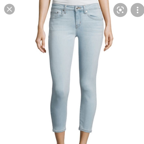 Derek Lam 10 Crosby Devi mid rise crop - Picture 2 of 11